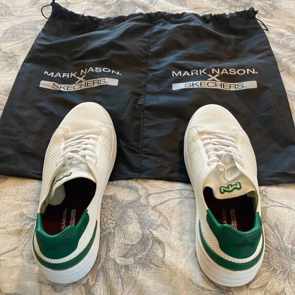 Like New … Mark Nason for Skechers slip on sneakers